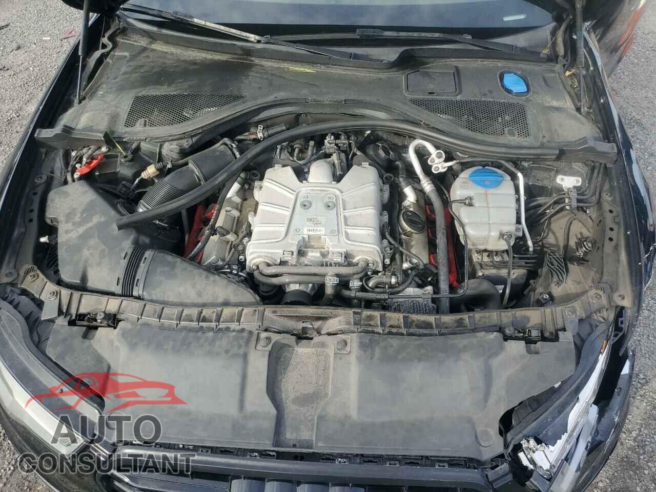 AUDI A6 2015 - WAUFGAFC9FN040938
