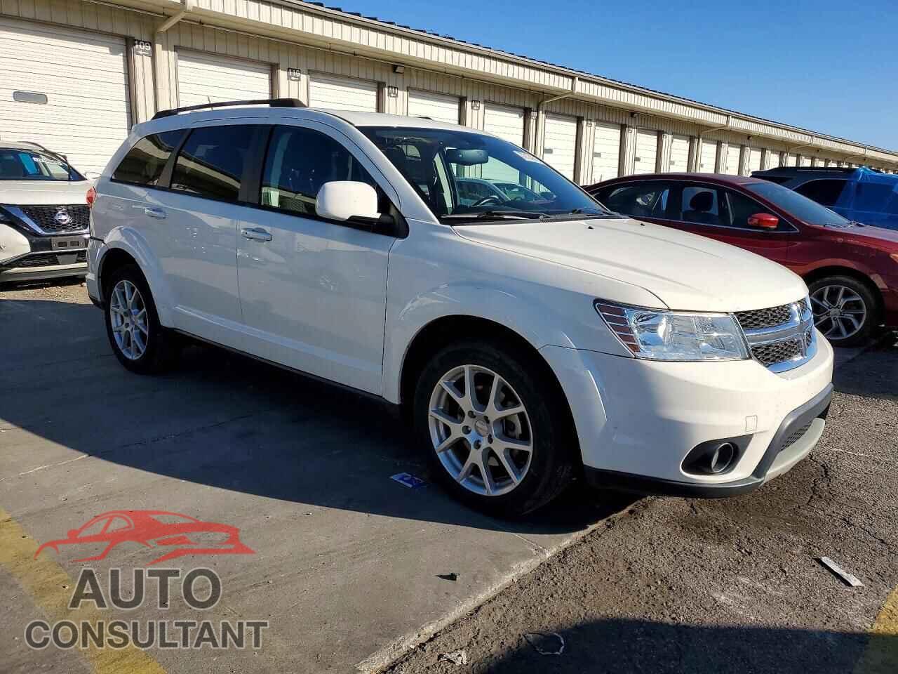 DODGE JOURNEY 2017 - 3C4PDCBG5HT705289