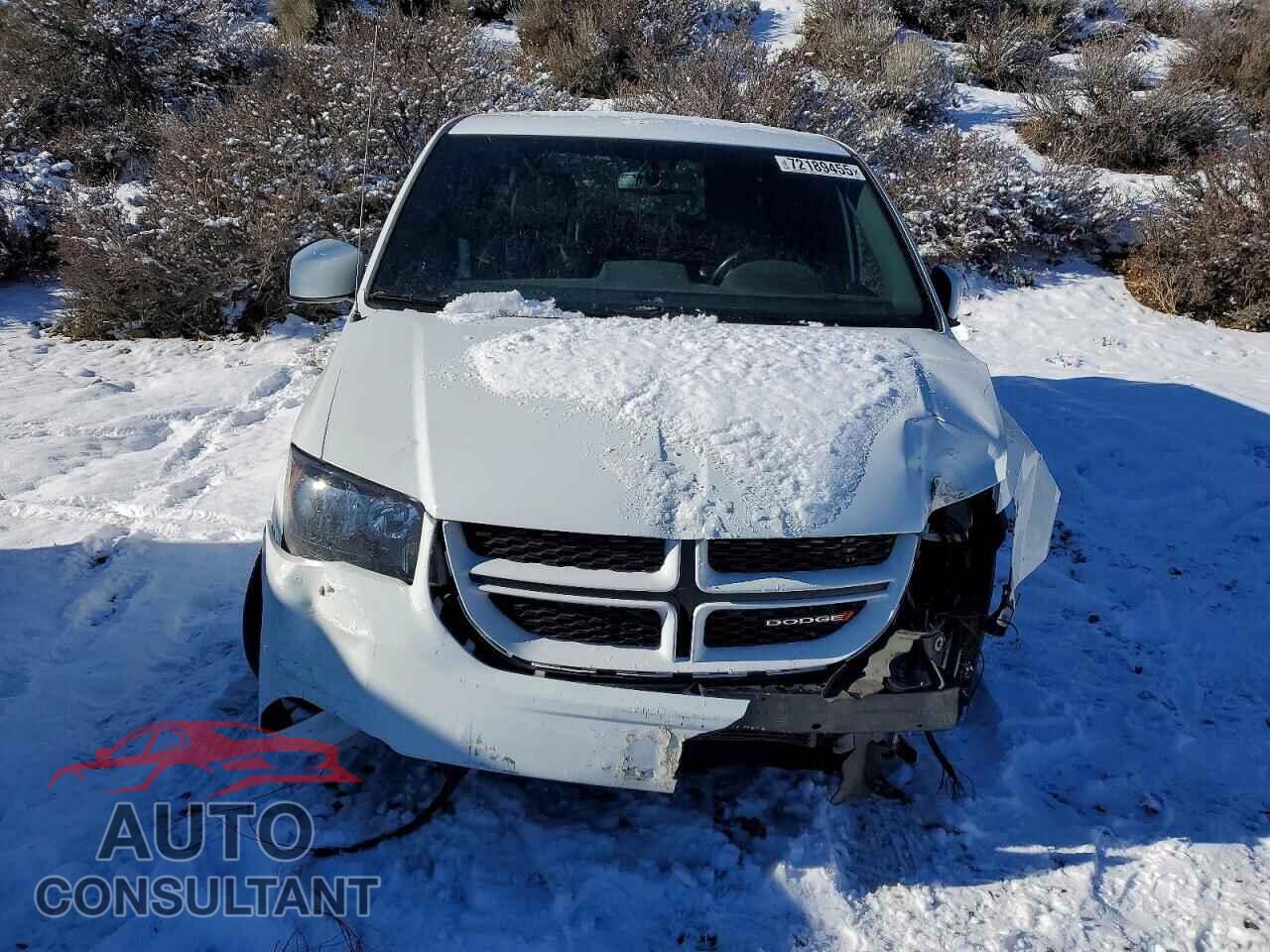 DODGE CARAVAN 2018 - 2C4RDGEG0JR145931
