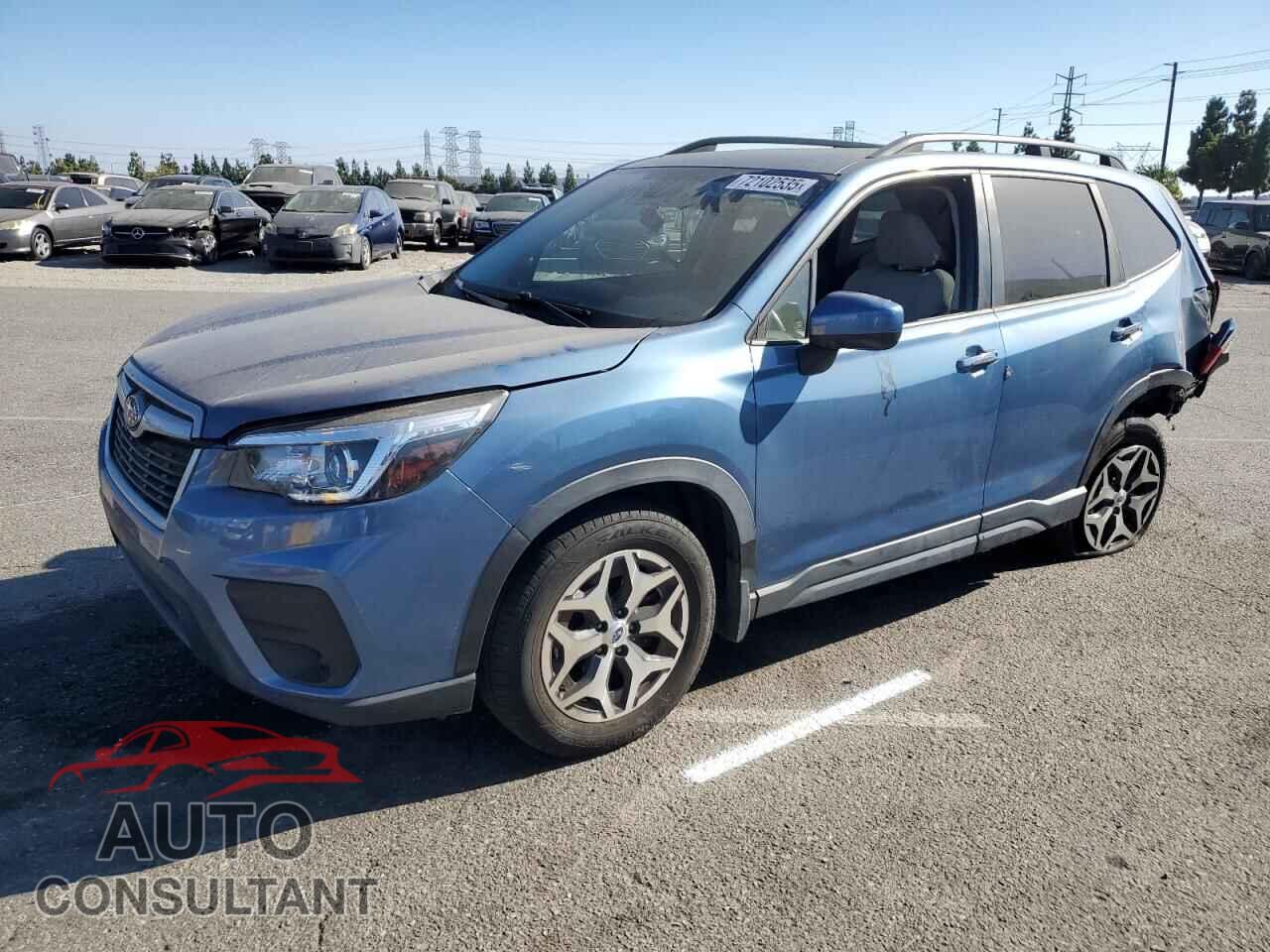 SUBARU FORESTER 2019 - JF2SKAGC1KH443434