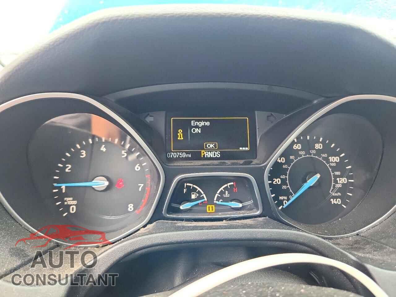 FORD FOCUS 2015 - 1FADP3F23FL346662