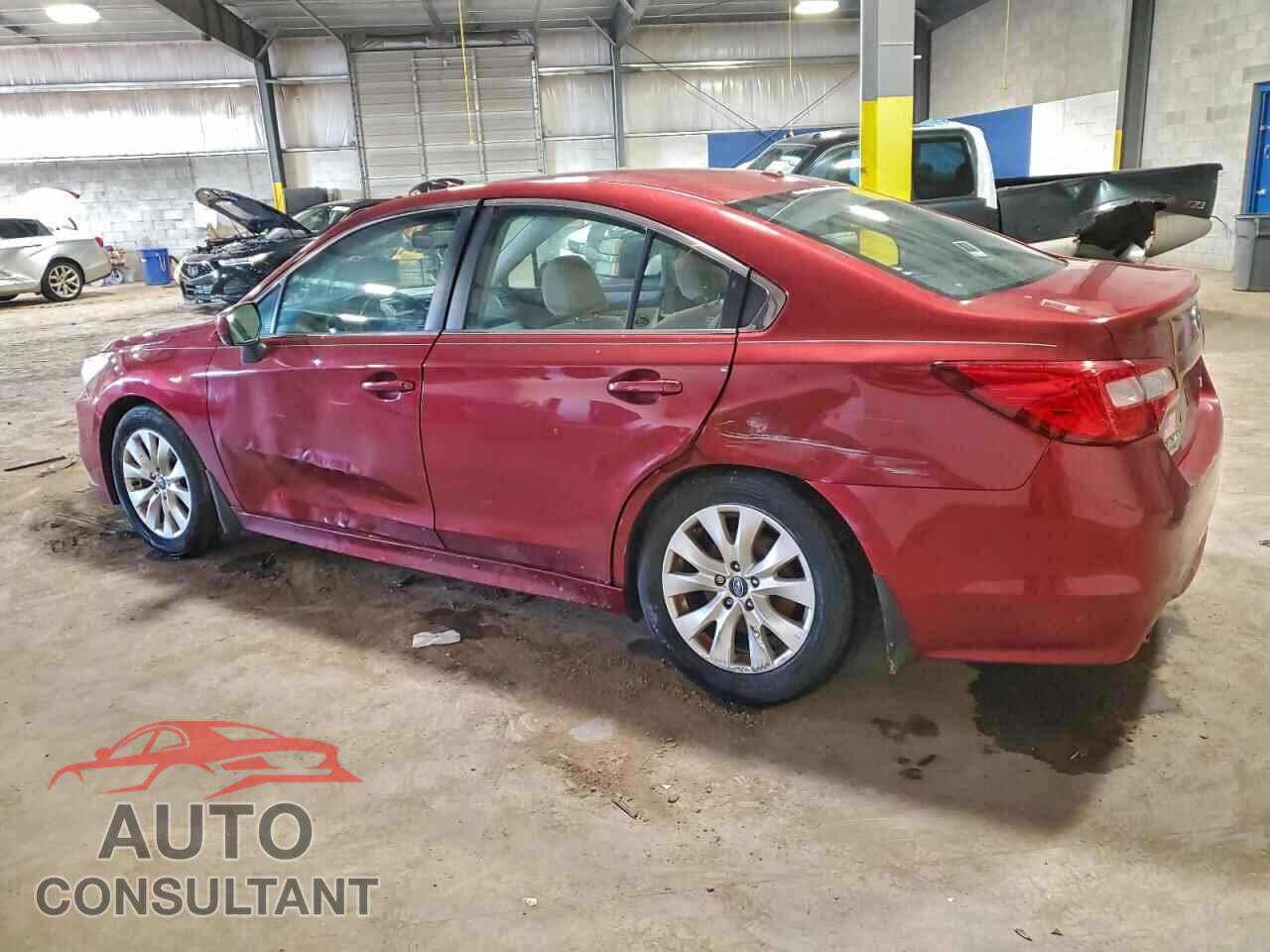 SUBARU LEGACY 2015 - 4S3BNAC60F3068130