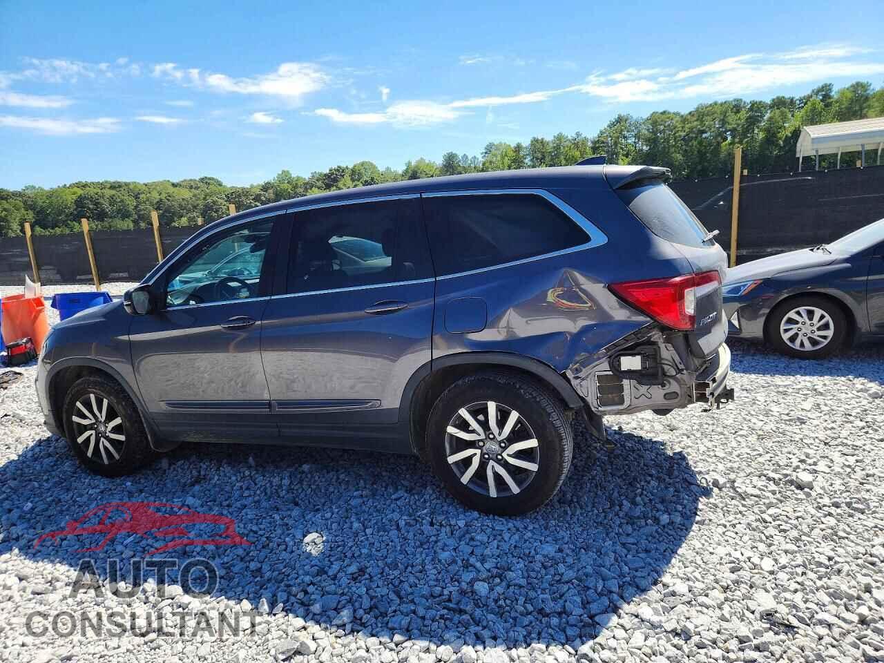 HONDA PILOT 2019 - 5FNYF5H59KB026566
