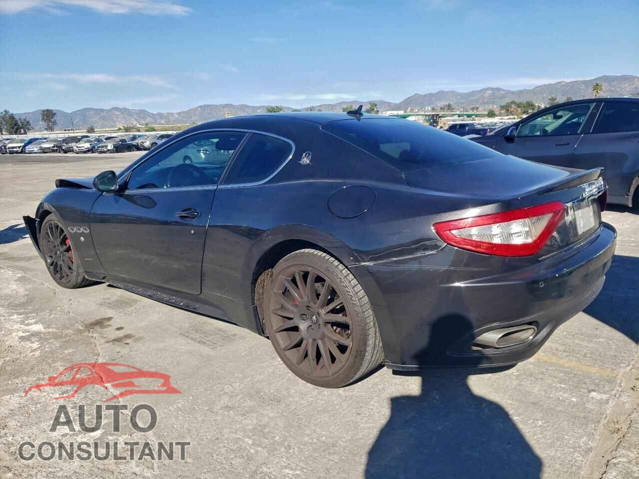 MASERATI ALL MODELS 2012 - ZAM45KLA0C0064414