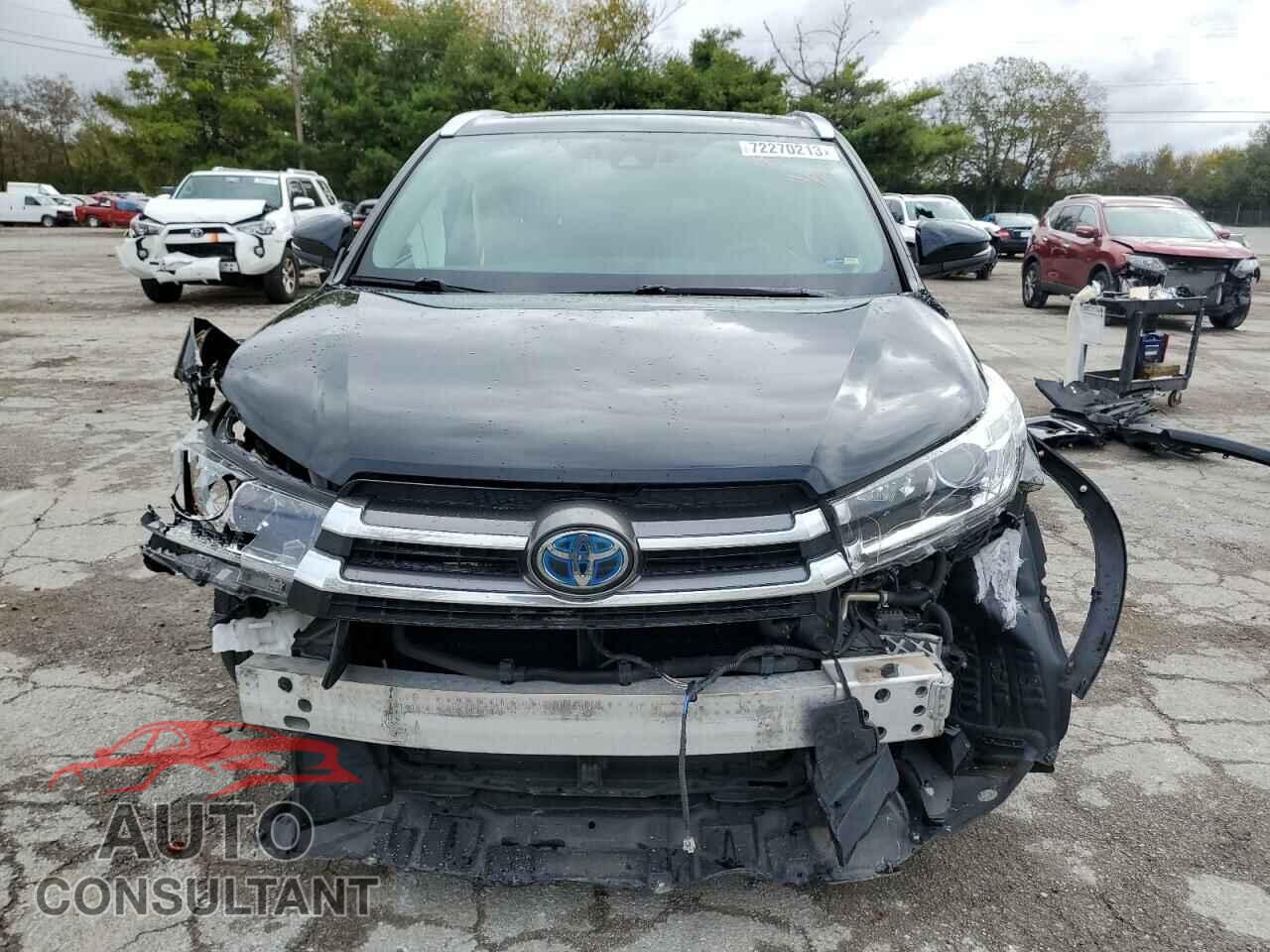 TOYOTA HIGHLANDER 2017 - 5TDDGRFH3HS031590