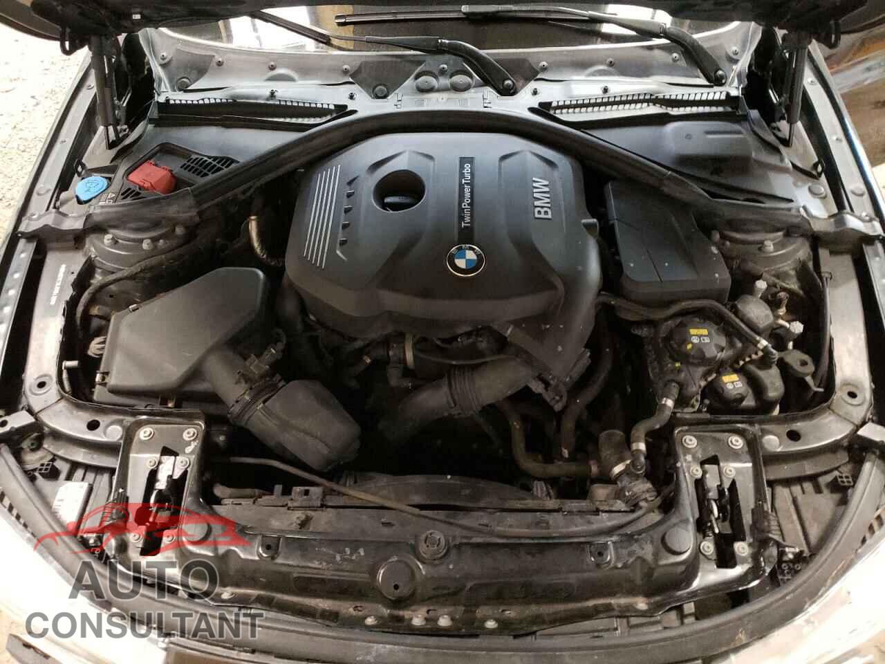 BMW 3 SERIES 2018 - WBA8D9C58JEM34199