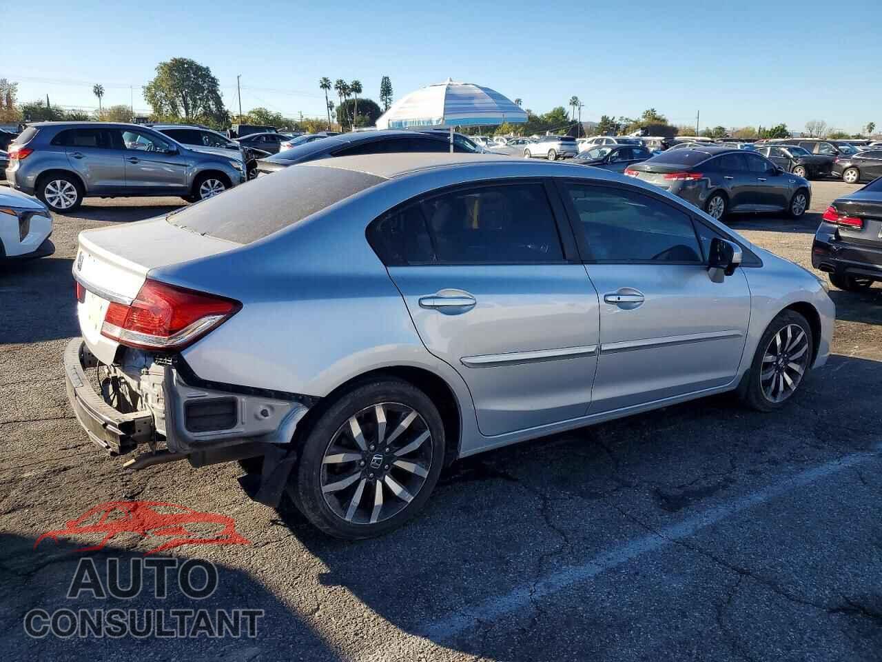 HONDA CIVIC 2015 - 2HGFB2F96FH501728