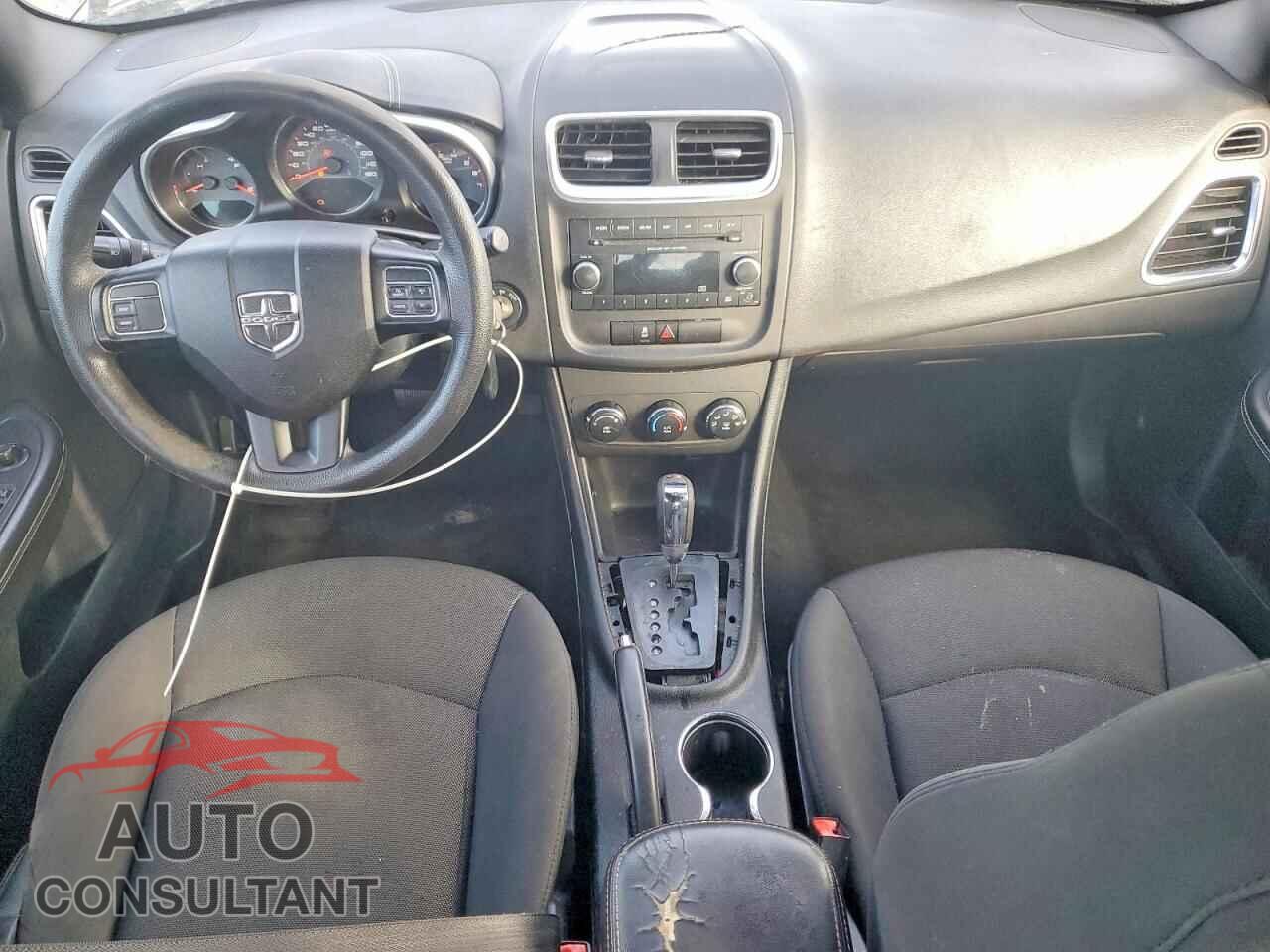 DODGE AVENGER 2013 - 1C3CDZAB2DN608718