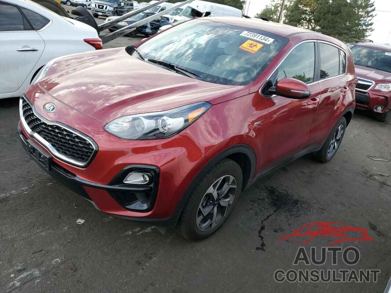 KIA SPORTAGE 2020 - KNDPMCAC2L7792080