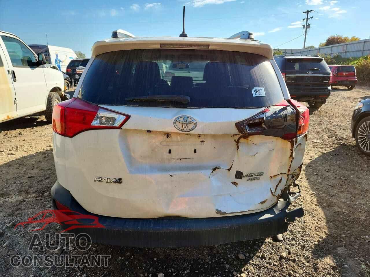 TOYOTA RAV4 2013 - 2T3DFREV0DW054053