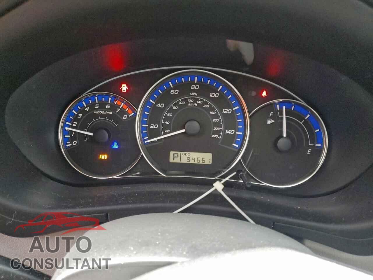 SUBARU FORESTER 2013 - JF2SHADC3DH415785