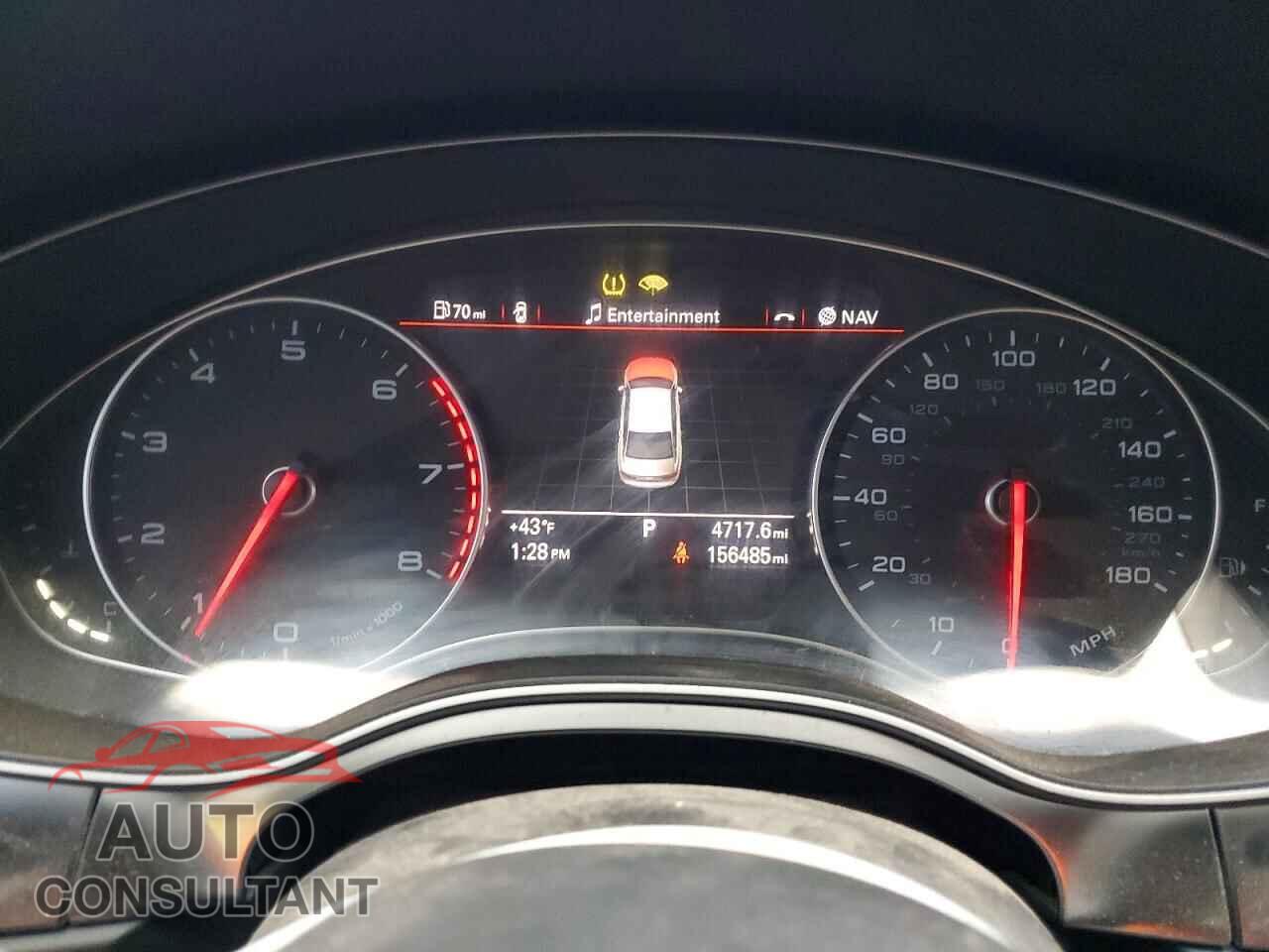 AUDI A6 2013 - WAUGFAFC3DN152980