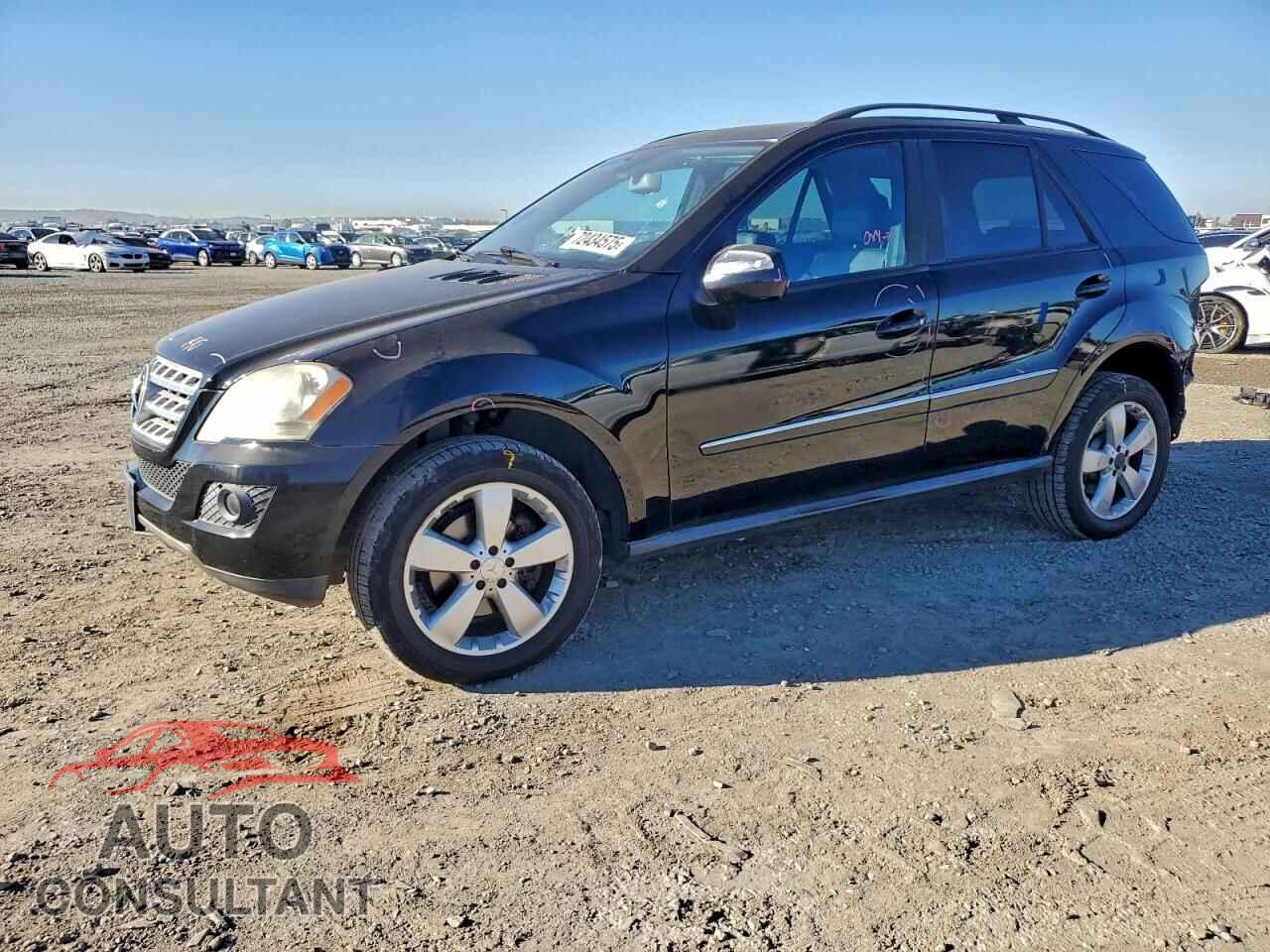 MERCEDES-BENZ M-CLASS 2009 - 4JGBB86E49A450886
