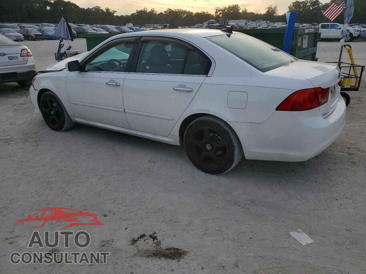 KIA OPTIMA 2010 - KNAGH4A85A5401516