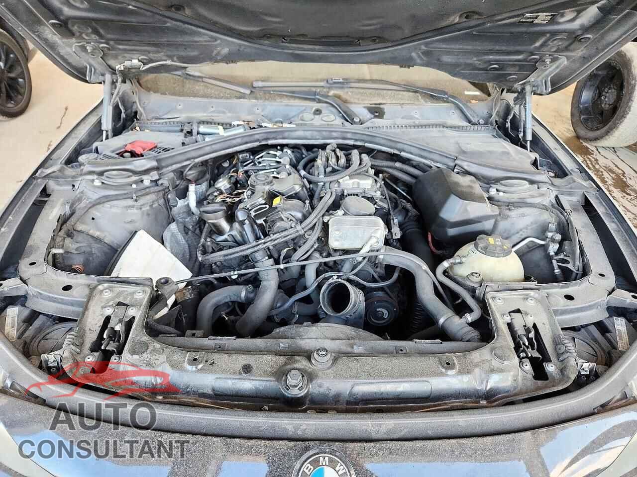 BMW 3 SERIES 2014 - WBA3A5C55EP601933
