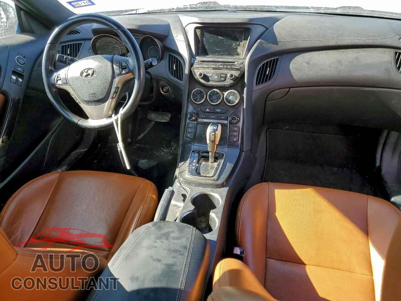 HYUNDAI GENESIS 2013 - KMHHU6KJ3DU088021