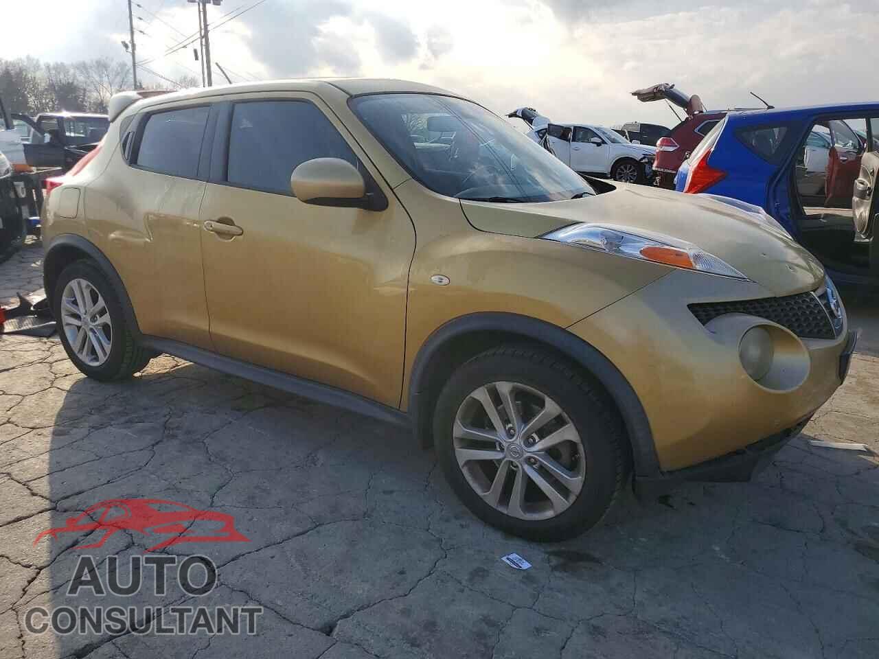 NISSAN JUKE 2014 - JN8AF5MR8ET351905