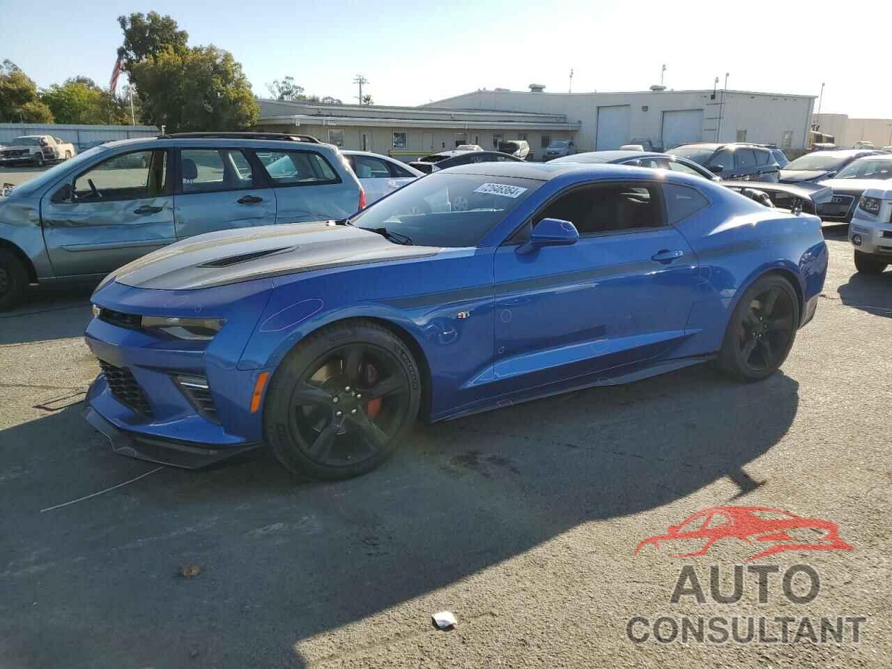 CHEVROLET CAMARO 2016 - 1G1FG1R77G0183945