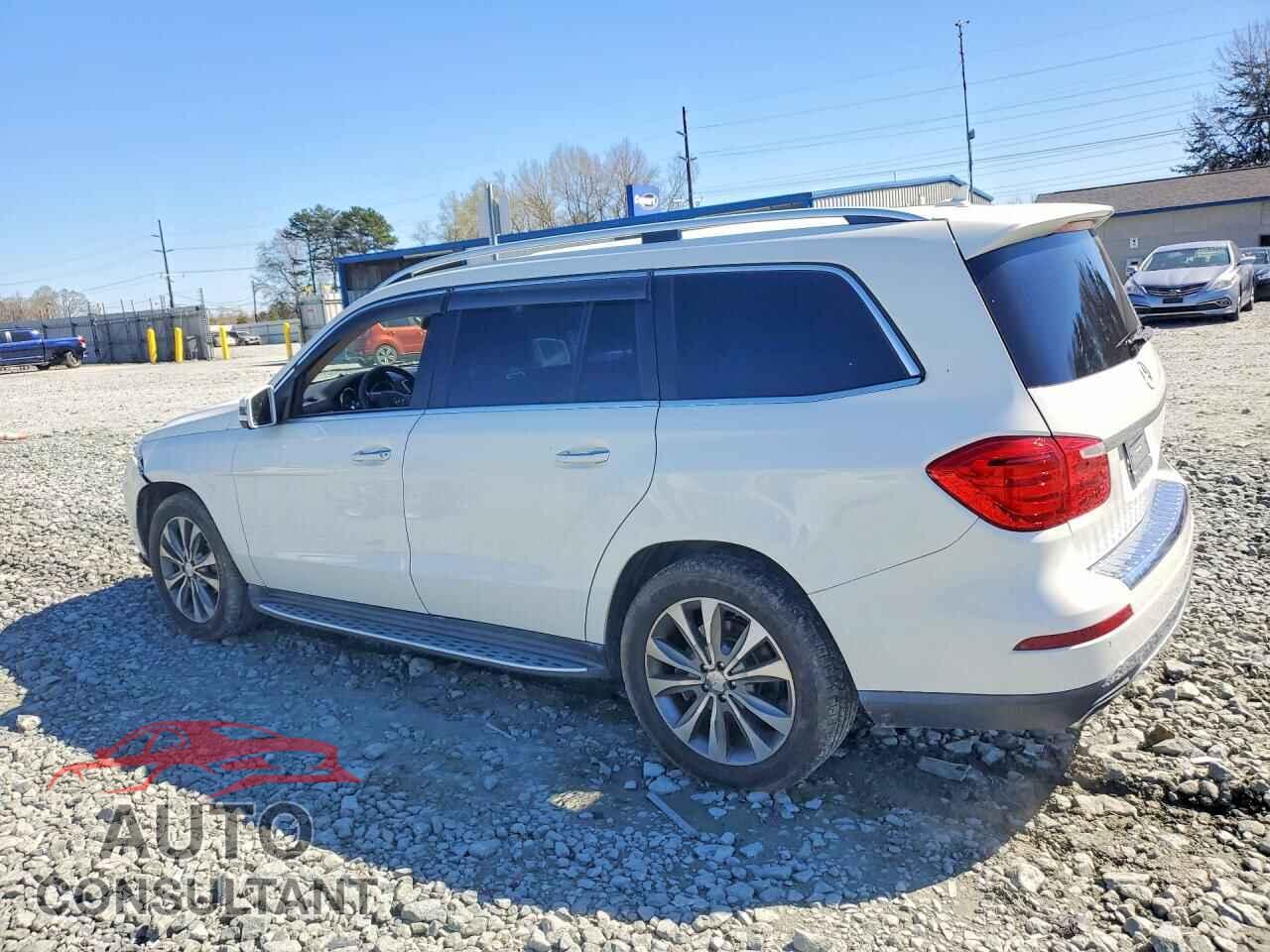MERCEDES-BENZ GL-CLASS 2013 - 4JGDF7CE8DA222345