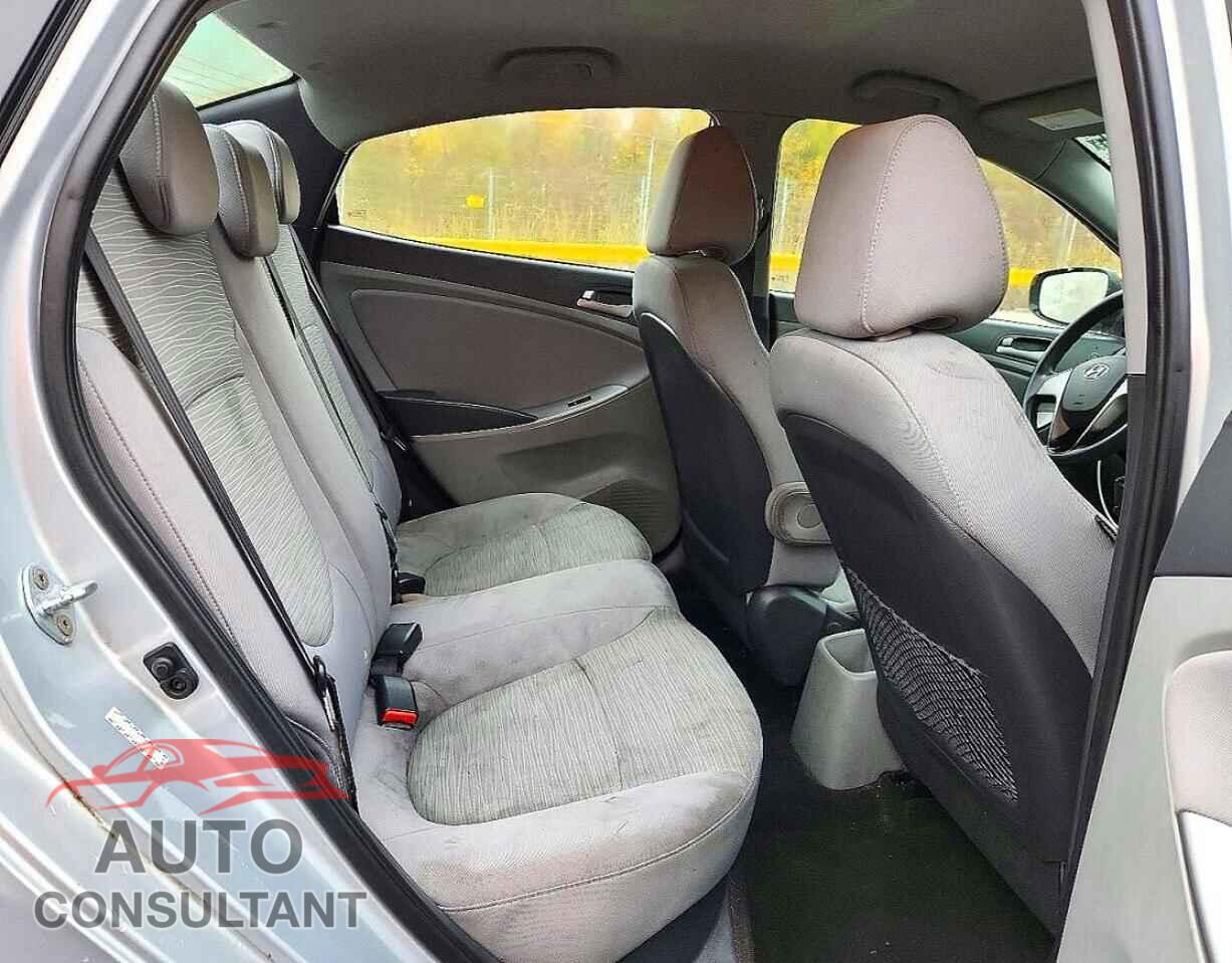 HYUNDAI ACCENT 2016 - KMHCT4AE7GU057249