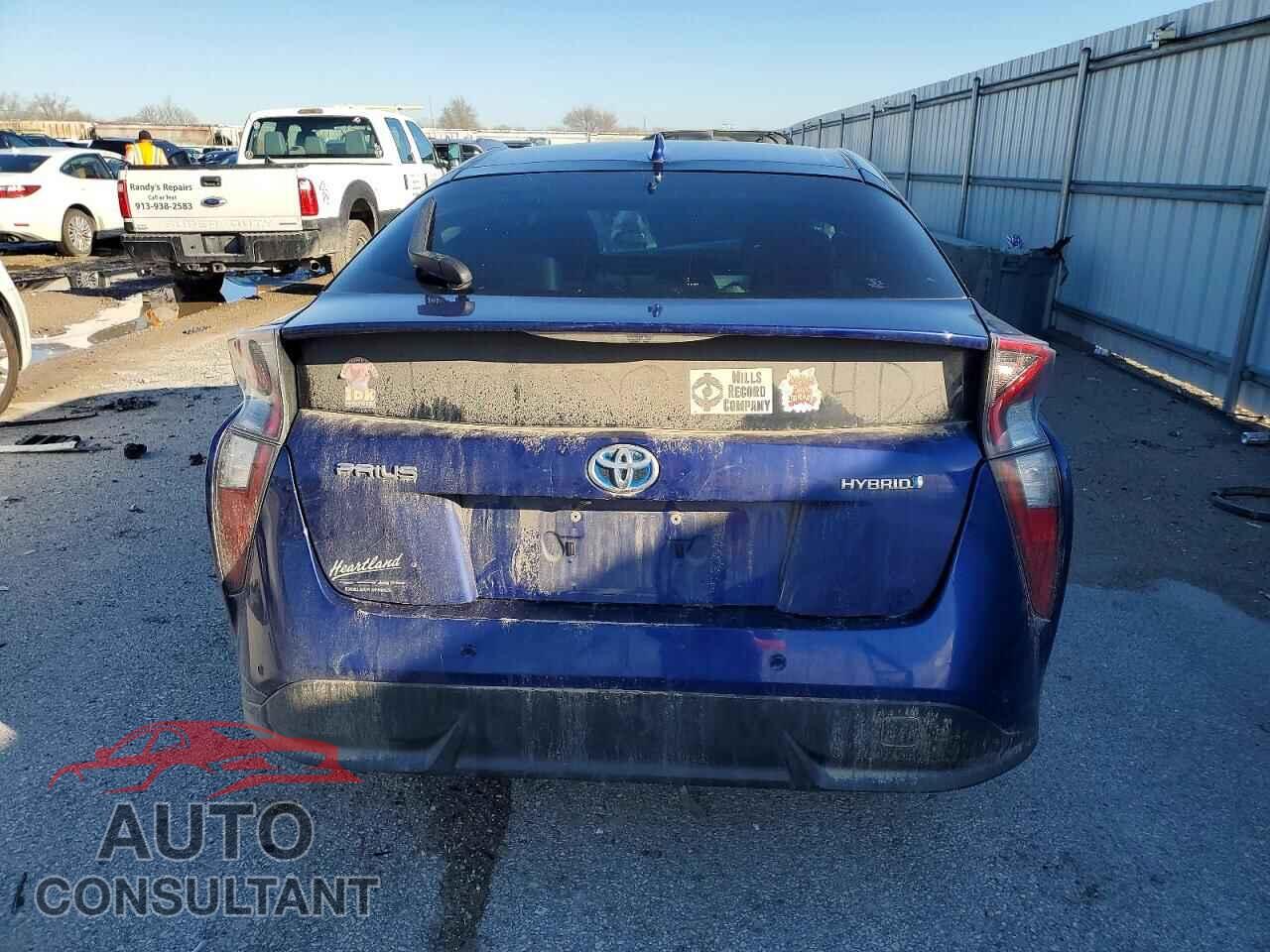 TOYOTA PRIUS 2018 - JTDKARFU2J3553270
