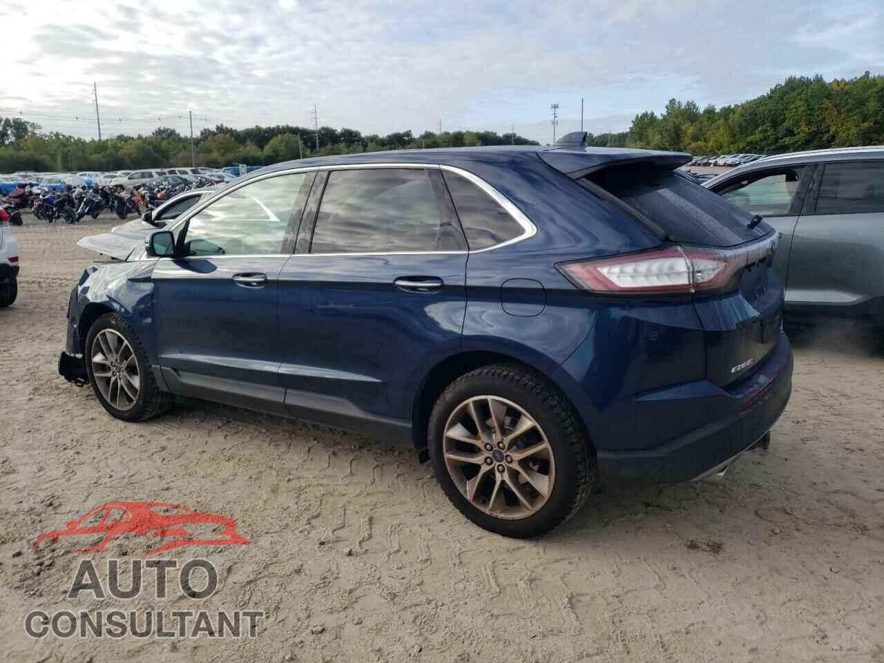 FORD EDGE 2017 - 2FMPK4K82HBC57329