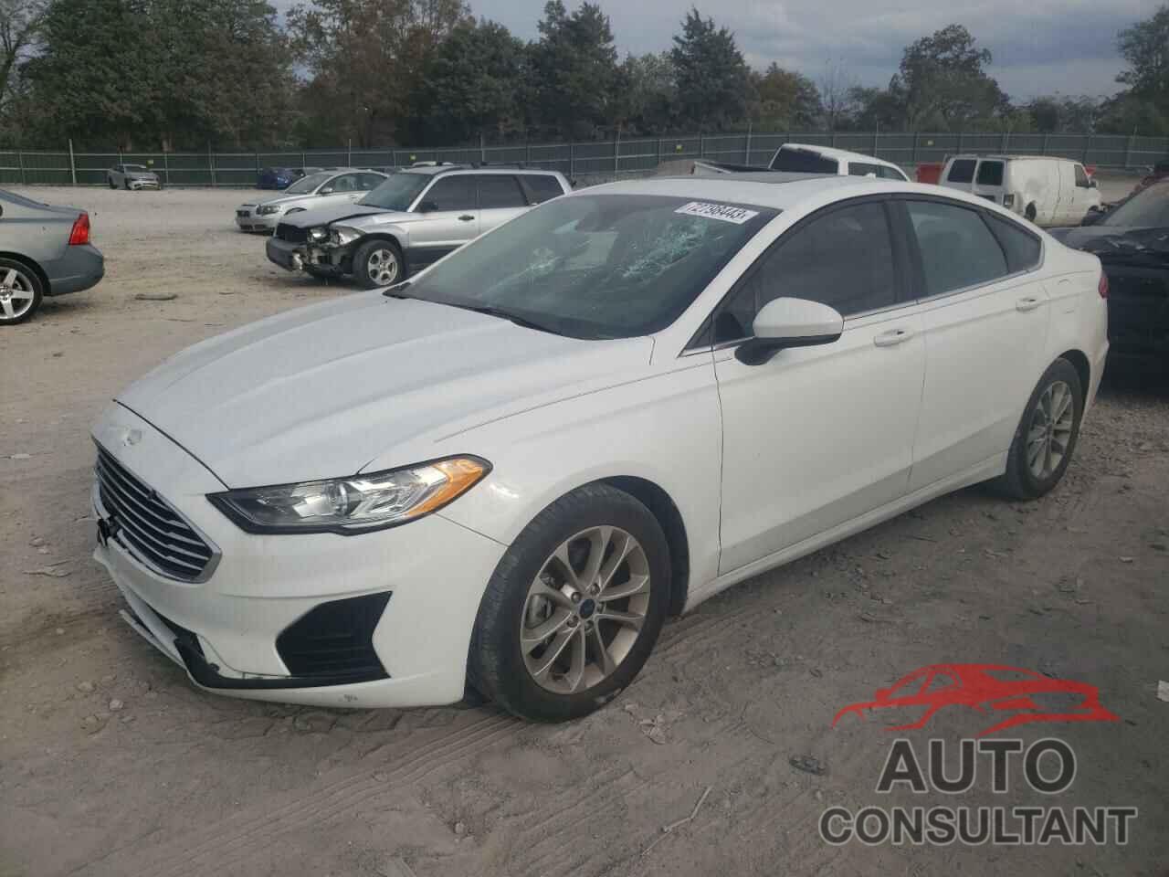 FORD FUSION 2020 - 3FA6P0HD3LR162339