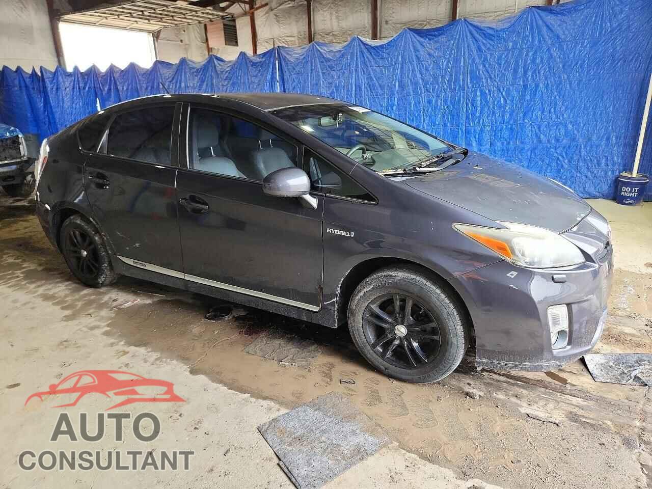 TOYOTA PRIUS 2011 - JTDKN3DU0B0302738