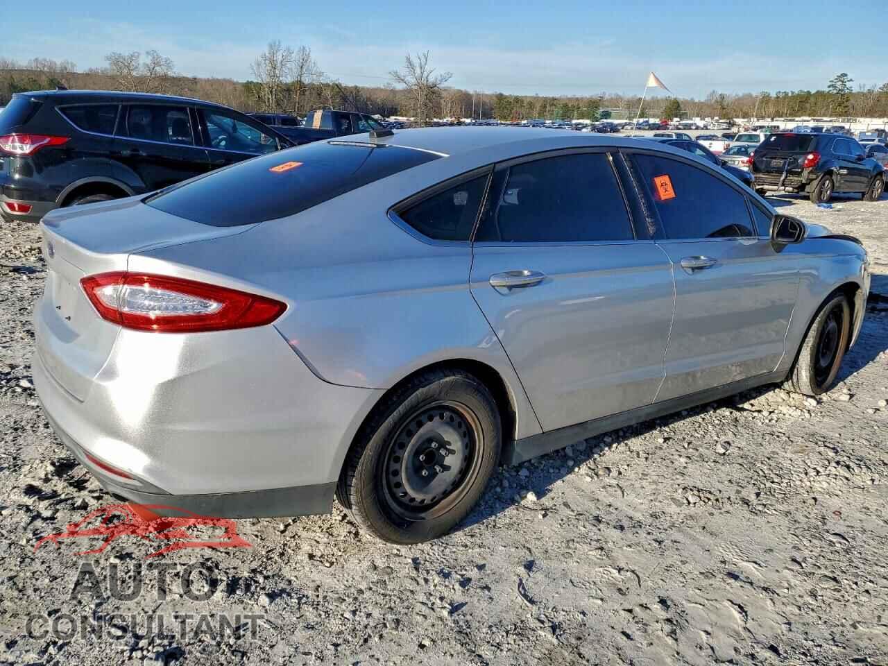 FORD FUSION 2014 - 1FA6P0G77E5393696