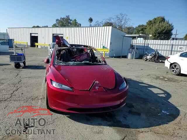 TESLA MODEL 3 2024 - 5YJ3E1EA2RF800870