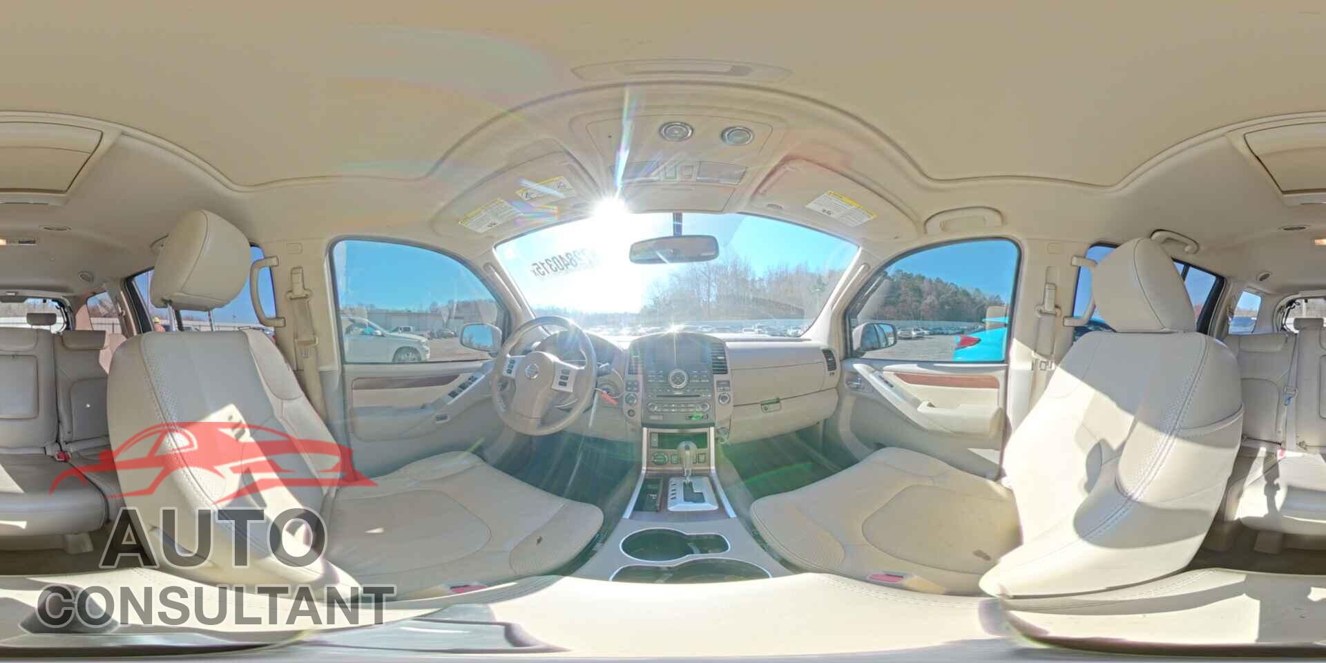 NISSAN PATHFINDER 2011 - 5N1AR1NB2BC607153