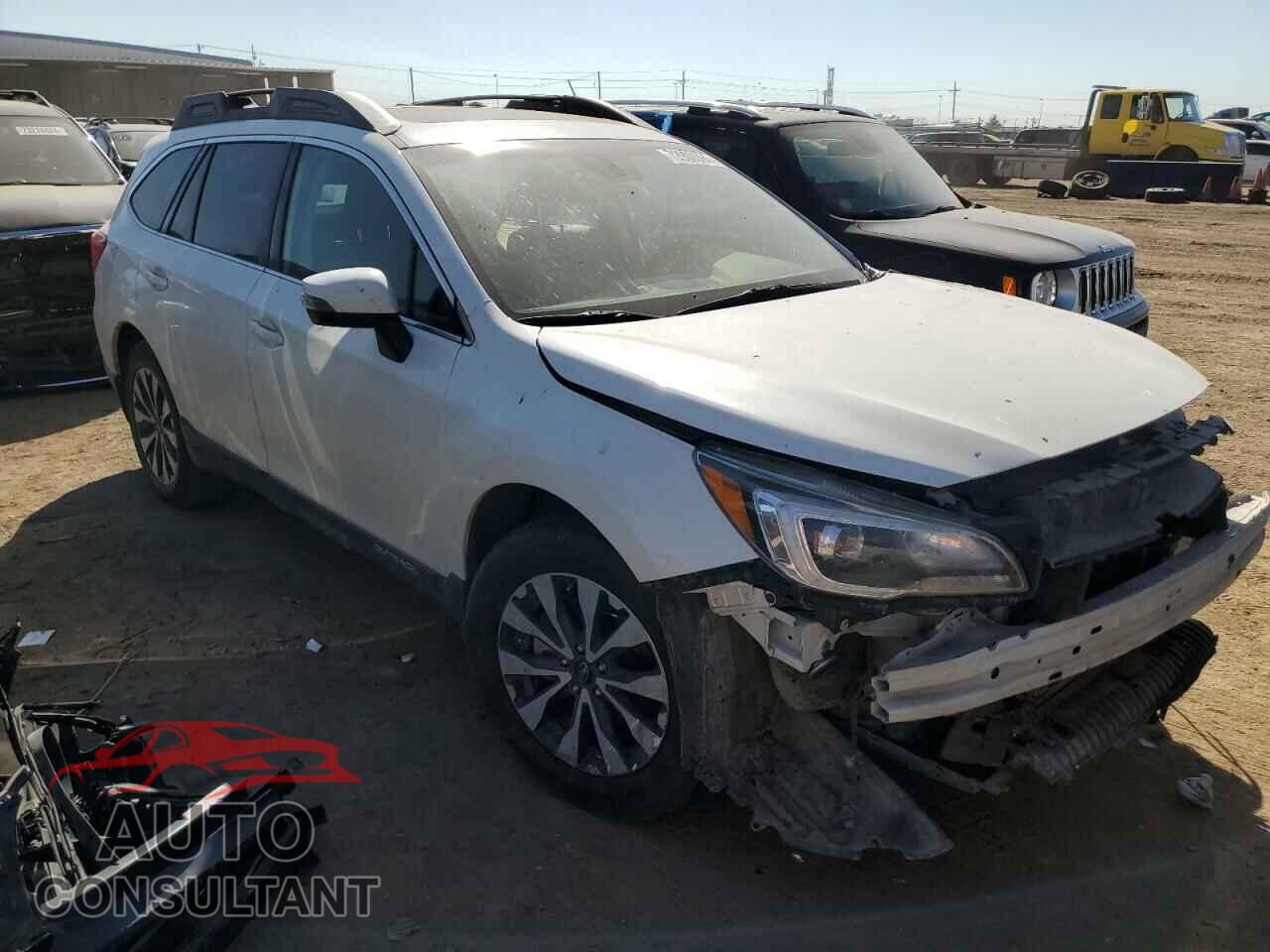SUBARU OUTBACK 2017 - 4S4BSANC9H3330639