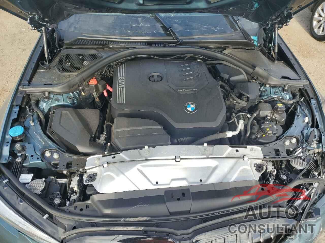 BMW 3 SERIES 2021 - 3MW5R7J01M8B90273