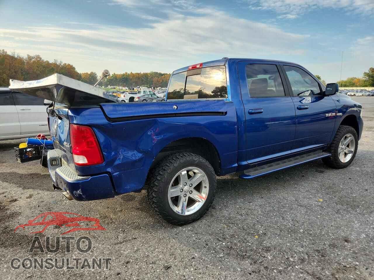 DODGE RAM 1500 2009 - 1D3HV13T49J529935
