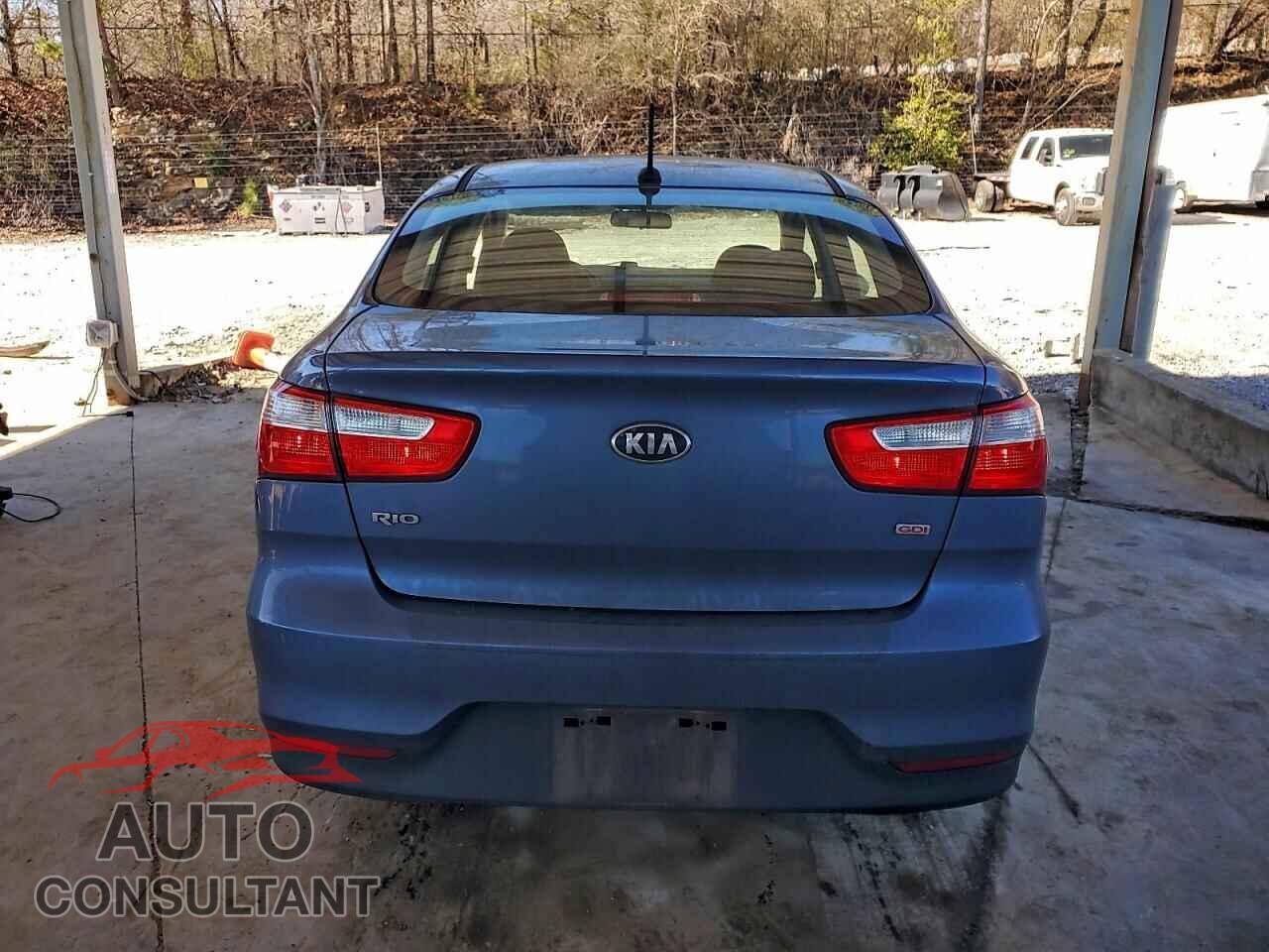 KIA RIO 2016 - KNADM4A33G6649186