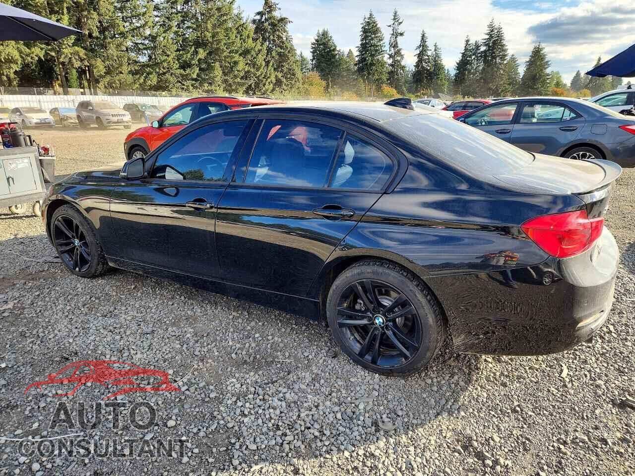 BMW 3 SERIES 2016 - WBA8F1C5XGK438910