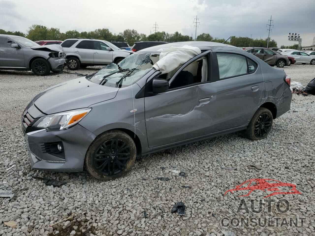 MITSUBISHI MIRAGE 2022 - ML32FUFJ6NHF08230