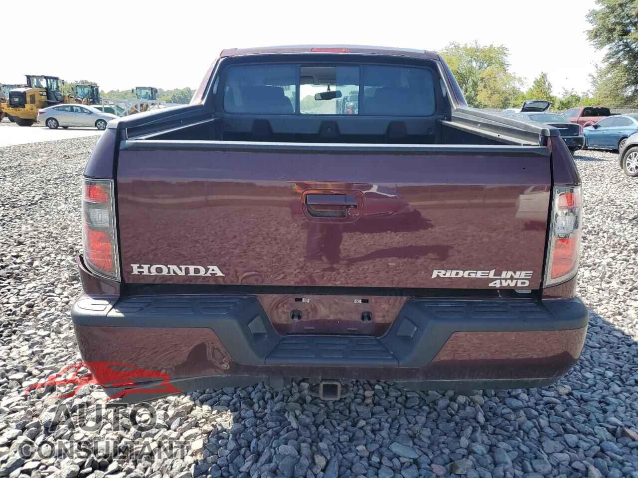 HONDA RIDGELINE 2013 - 5FPYK1F48DB014188