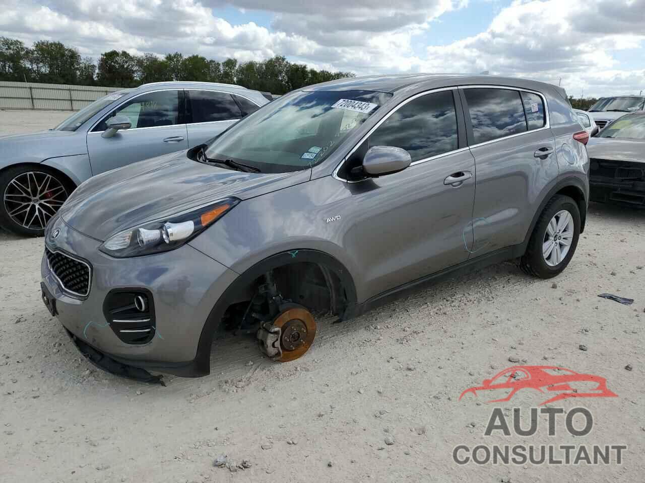 KIA SPORTAGE 2018 - KNDPMCAC4J7487936