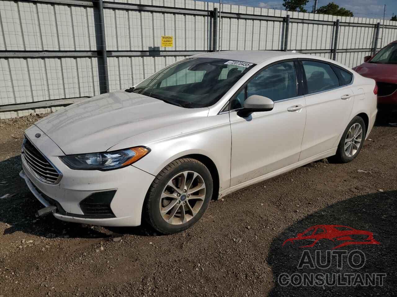 FORD FUSION 2019 - 3FA6P0HD3KR131963