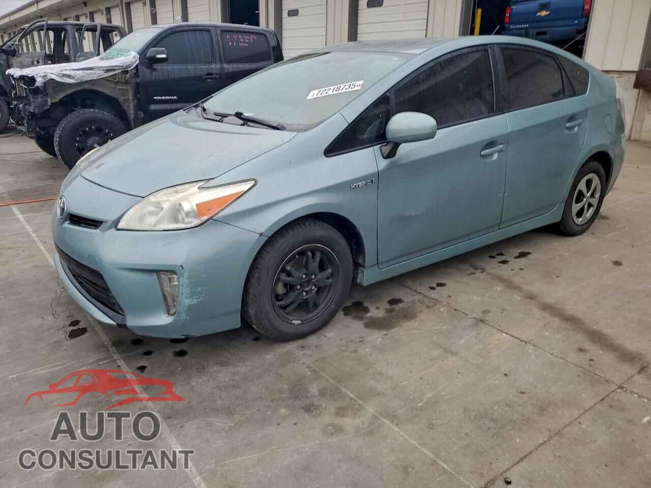 TOYOTA PRIUS 2012 - JTDKN3DU0C5538245