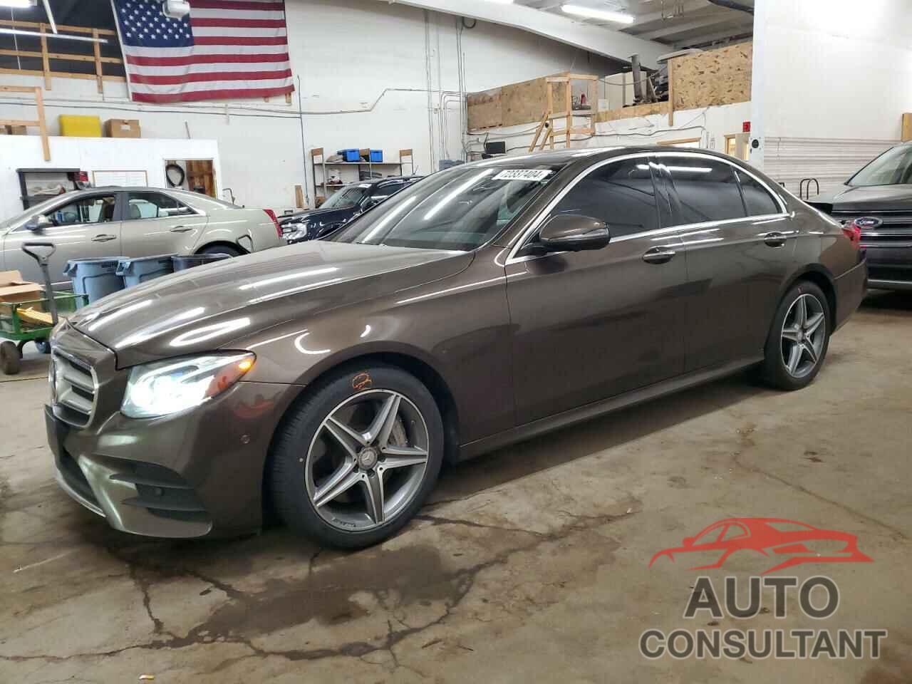MERCEDES-BENZ E-CLASS 2017 - WDDZF4KB5HA178073
