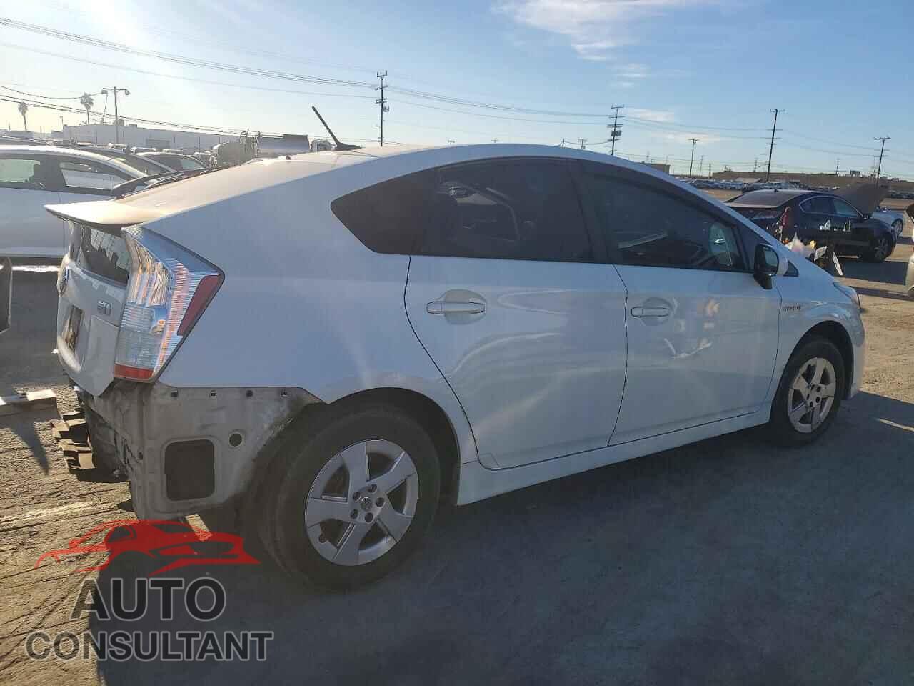 TOYOTA PRIUS 2010 - JTDKN3DU1A0123901