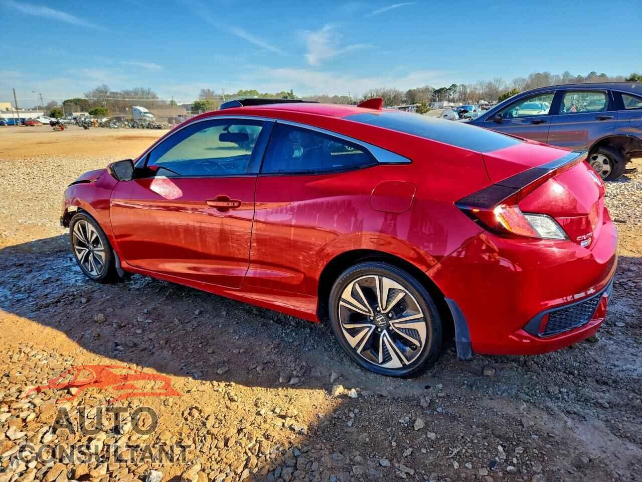 HONDA CIVIC 2017 - 2HGFC3B75HH360953