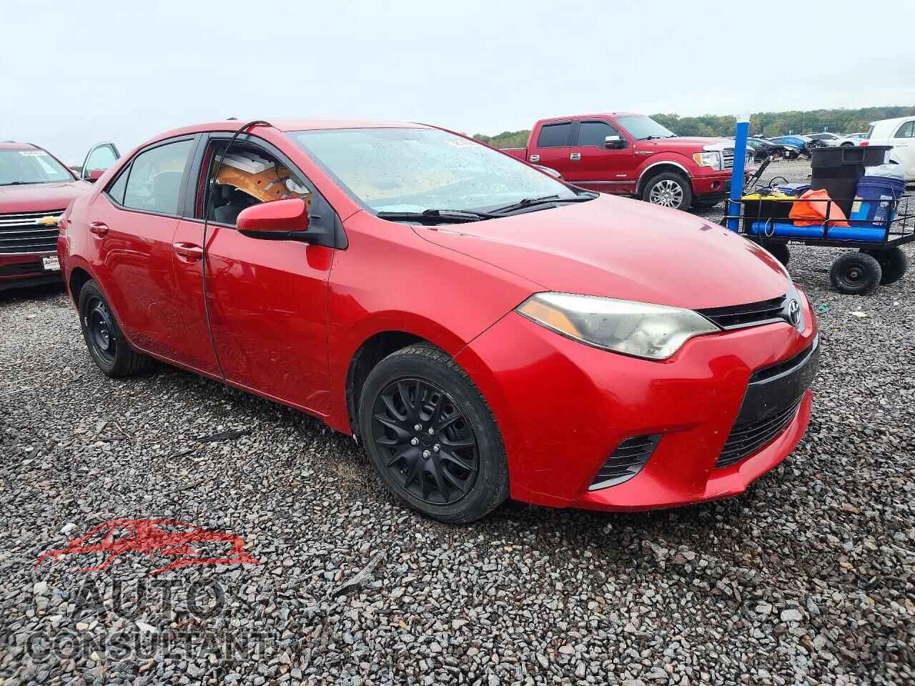 TOYOTA COROLLA 2015 - 5YFBURHE7FP255597