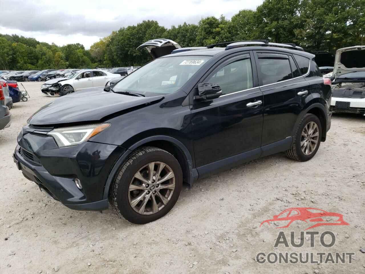 TOYOTA RAV4 2017 - JTMDJREV6HD081940