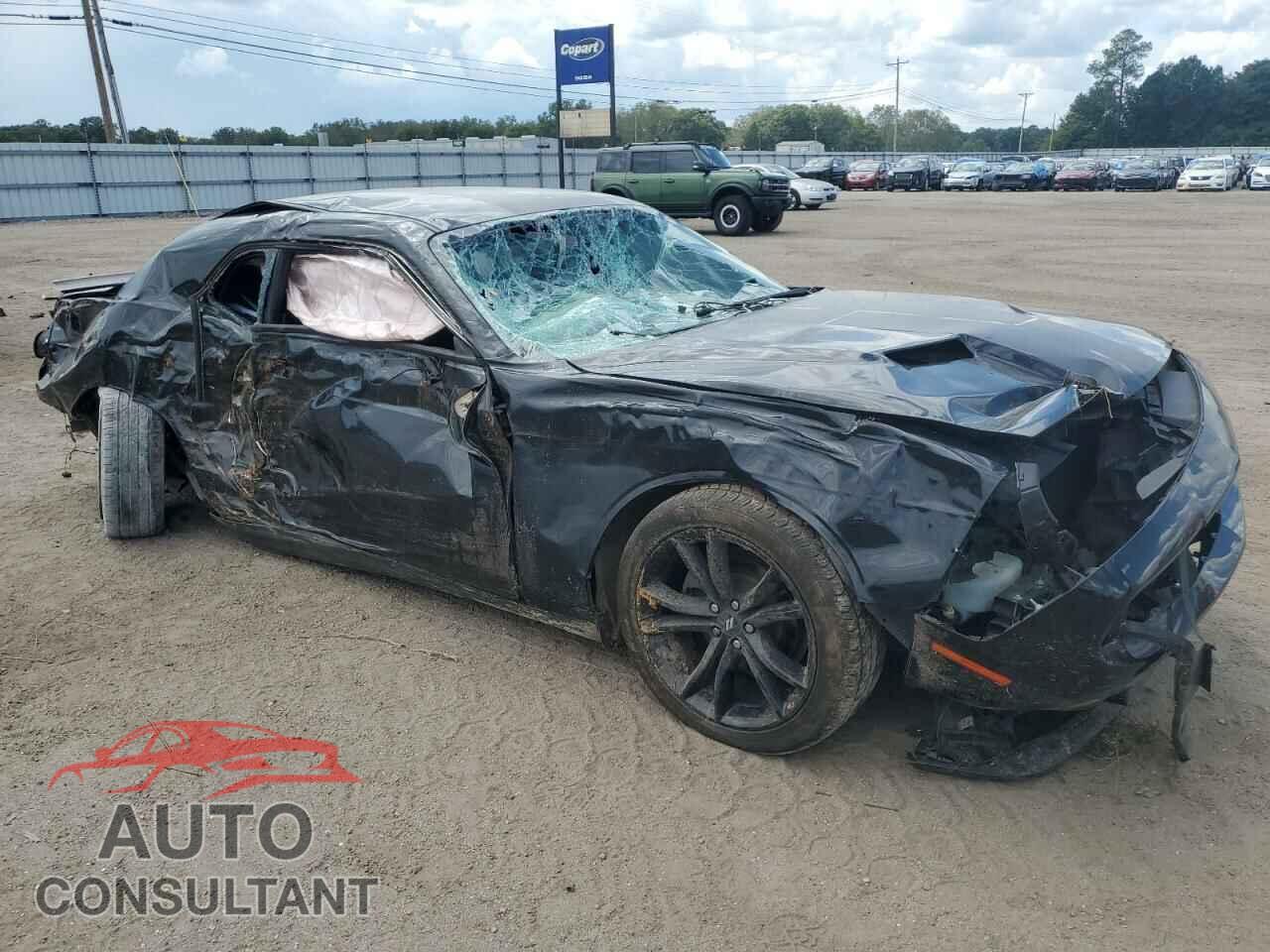 DODGE CHALLENGER 2017 - 2C3CDZAG7HH535243