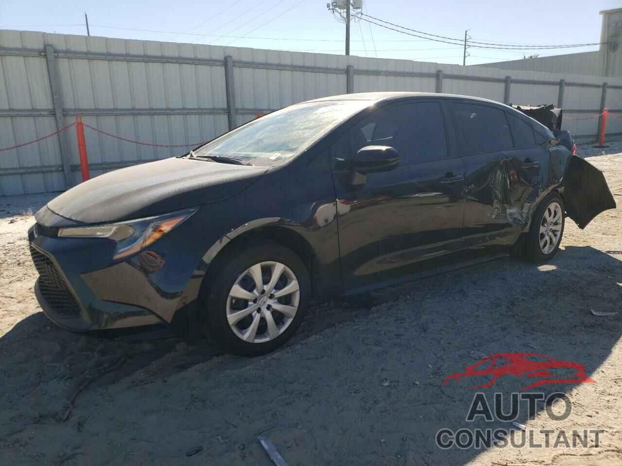 TOYOTA COROLLA 2021 - 5YFEPMAE5MP172801