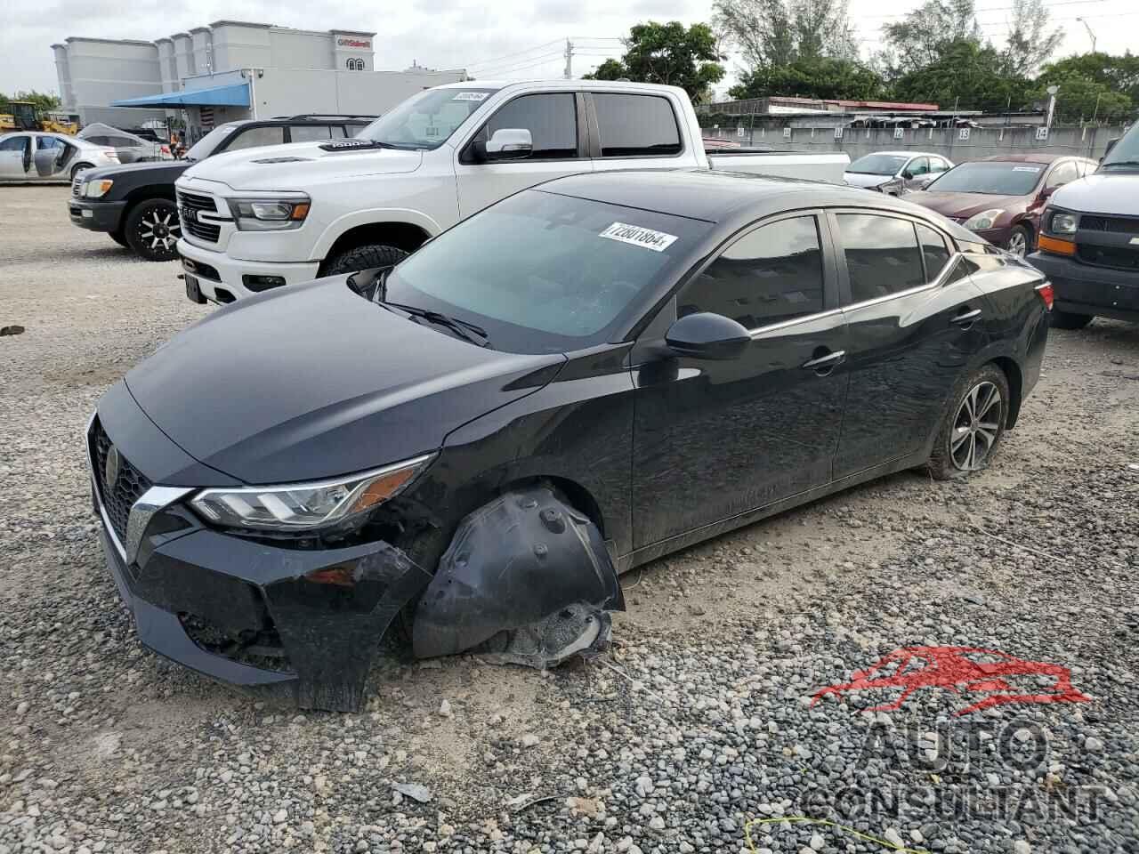 NISSAN SENTRA 2021 - 3N1AB8CVXMY259369