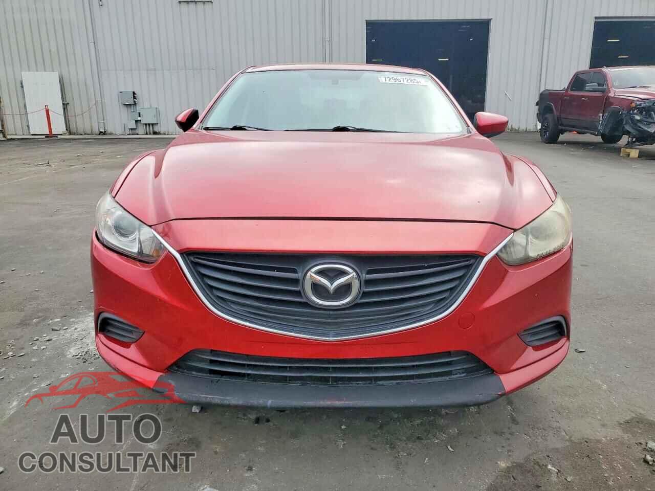 MAZDA 6 2014 - JM1GJ1V53E1101265
